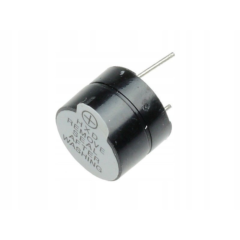 Buzzer z generatorem 12V 85dB 2,3kHz