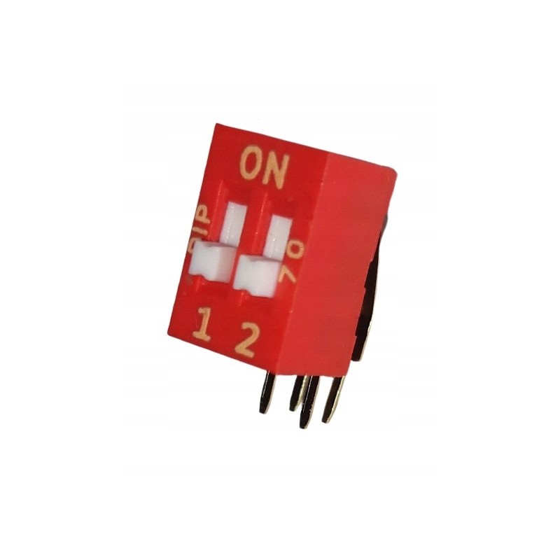 Przełącznik DIP SWITCH x2 NDA-02-V.