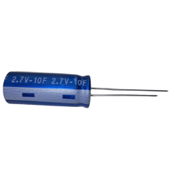 Superkondensator 10F 2.7V.