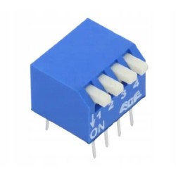 Przełącznik DIP SWITCH x4 EPS104AZ.