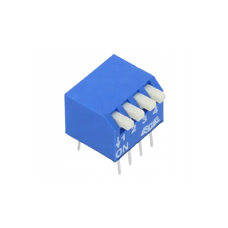 Przełącznik DIP SWITCH x4 EPS104AZ.