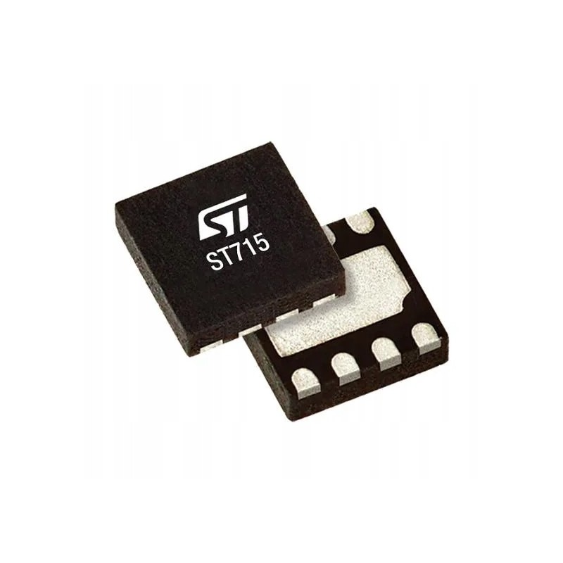 Stabilizator ST715PU33R, 3.3V 85mA DFN8.