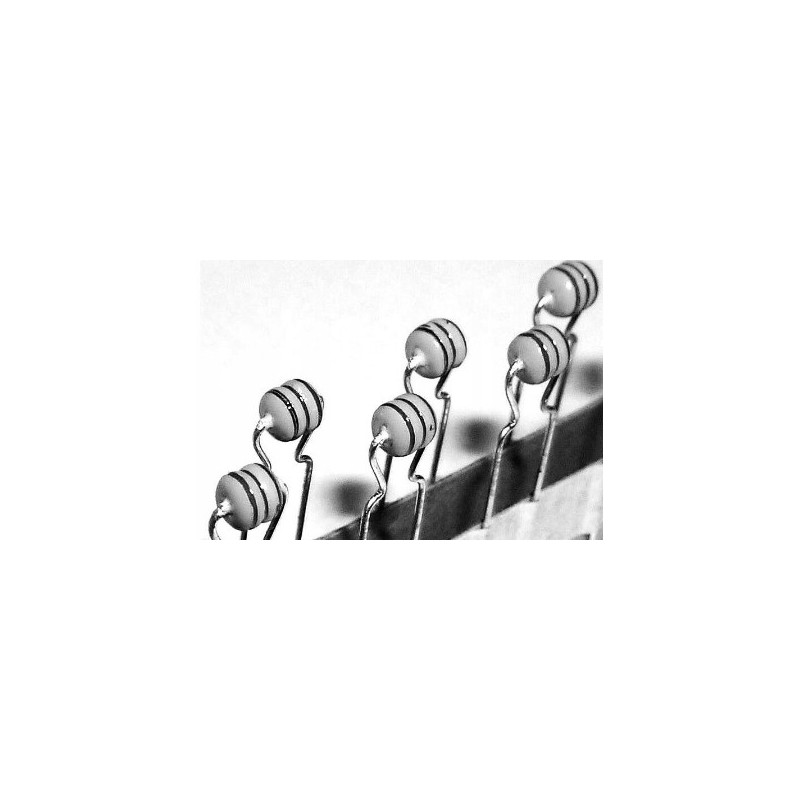 Dławik radialny ABCO AL45 1mH   85mA.