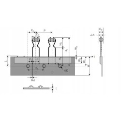 Dławik radialny ABCO AL45 1mH   85mA.