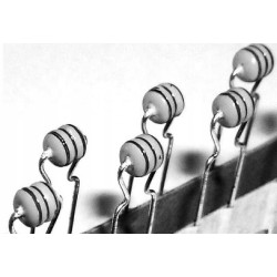 Dławik radialny ABCO AL45 12uH 730mA.