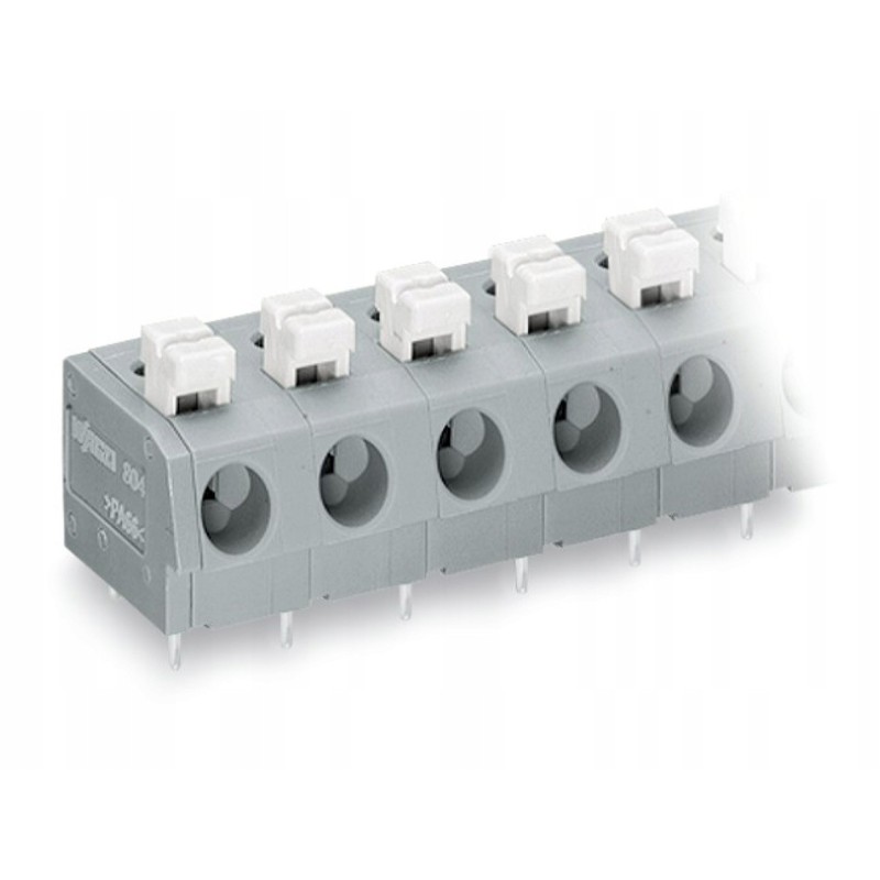 Złączka do PCB WAGO 804-307 7 biegunów raster 7,5mm.