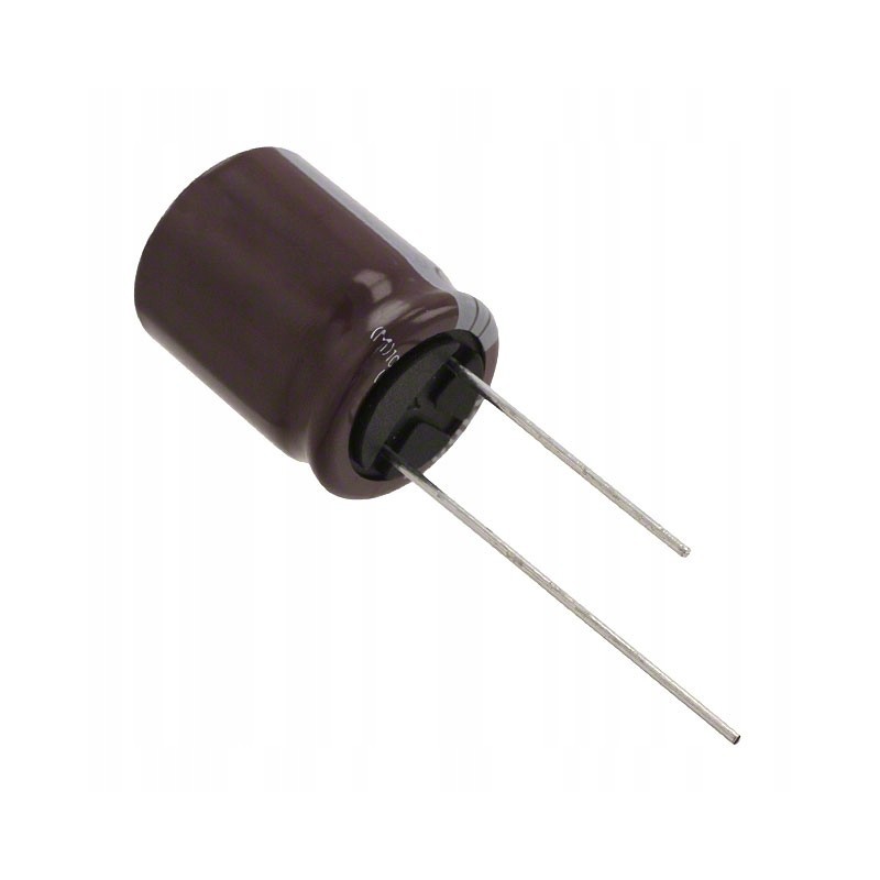 Kondensator United Chemi-Con Low ESR 105°C 16x20 KZE 220uF 100V.
