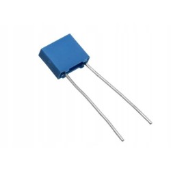 Kondensator EPCOS PET 100nF 0.1uF 100VDC.