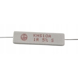 Rezystor ceramiczny Vitrohm 1R 1om 10W 5%