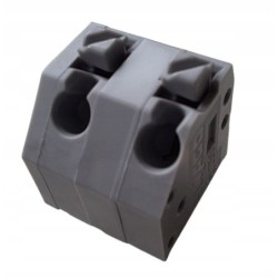 Złączka do PCB WAGO 250-001 2 tory z separatorem raster 3,5mm.