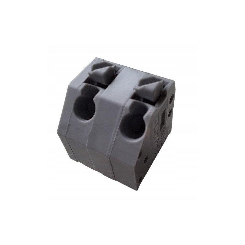 Złączka do PCB WAGO 250-001 2 tory z separatorem raster 3,5mm.