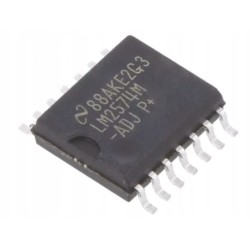 Stabilizator regulowany 0,5A LM2574M-ADJ, SOIC-14.