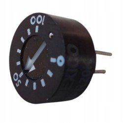 Potencjometr montażowy cermetowy 93PR20K 20k.