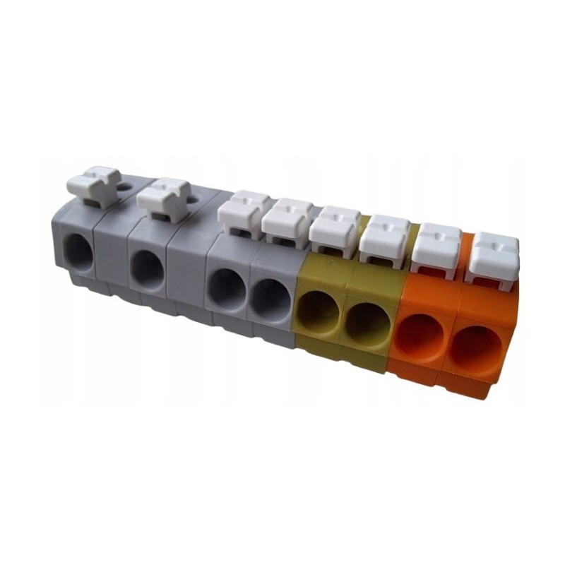 Złączka do PCB WAGO 804-001 8 biegunów raster 5mm.