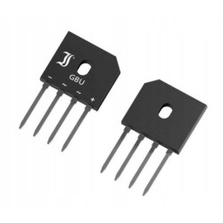 Mostek prostowniczy GBU8M 8A, 1000V.