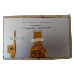 Wyświetlacz graficzny LCD TFT 800x480 7" z panelem dotykowym.