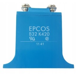 Warystor blokowy EPCOS SIOV-B32K420 420VAC, 25kA.