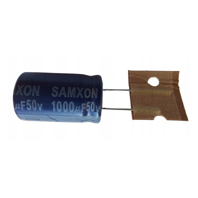 Kondensator SAMXON 1000uF/50V 16x25mm