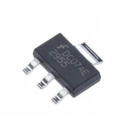 Tranzystor NDT2955 P-MOSFET 60V 2,5A SOT223