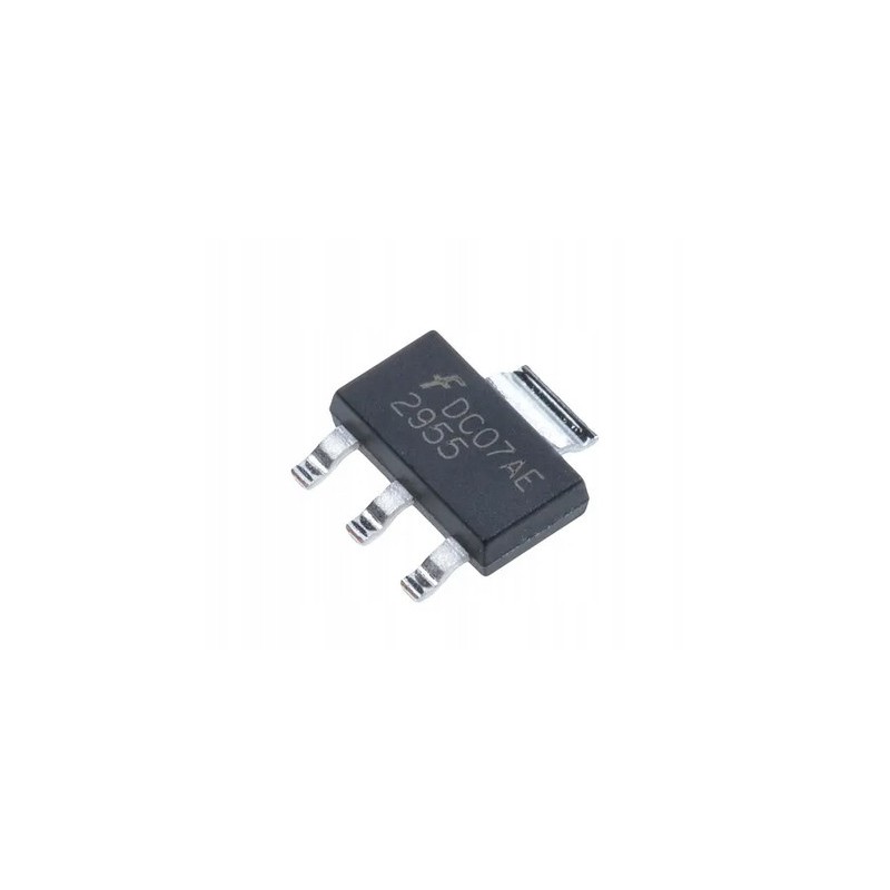 Tranzystor NDT2955 P-MOSFET 60V 2,5A SOT223