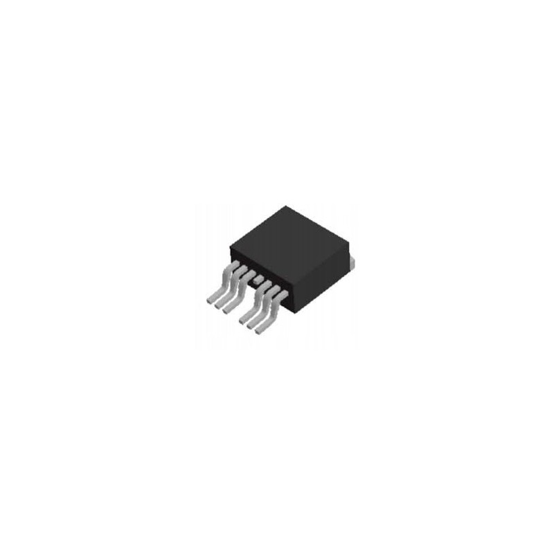 Tranzystor NTBGS004N10G N-MOSFET 100V 203A 4,1mOm.