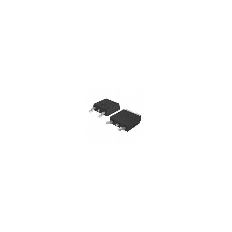 Tranzystor IRFR1N60A NMOSFET 600V 0,89A TO252