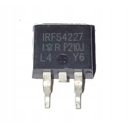 Tranzystor IRFS4227 N-MOSFET 200V 44A D2PAK