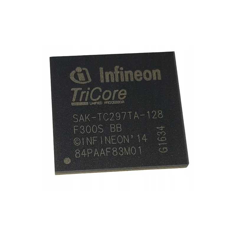 Mikrokontroler Infineon SAK-TC297TA-128F300S.