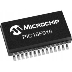 Mikrokontroler Microchip PIC16F916T-I/SS.