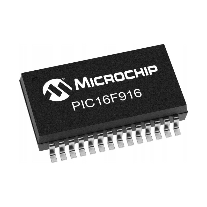 Mikrokontroler Microchip PIC16F916T-I/SS.