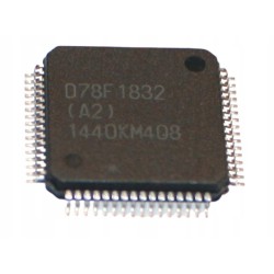 Mikrokontroler Renesas uPD78F1832A2, nowy.