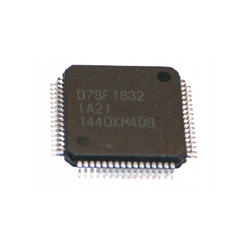 Mikrokontroler Renesas uPD78F1832A2, nowy.