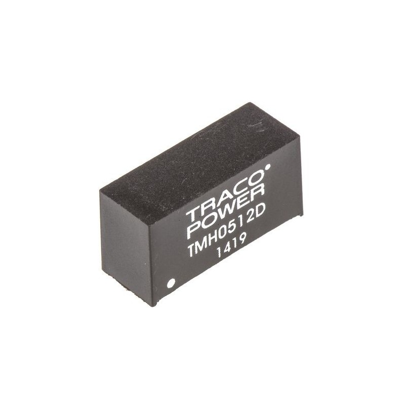 Przetwornica DC/DC TRACOPOWER TMH0512D 2W.