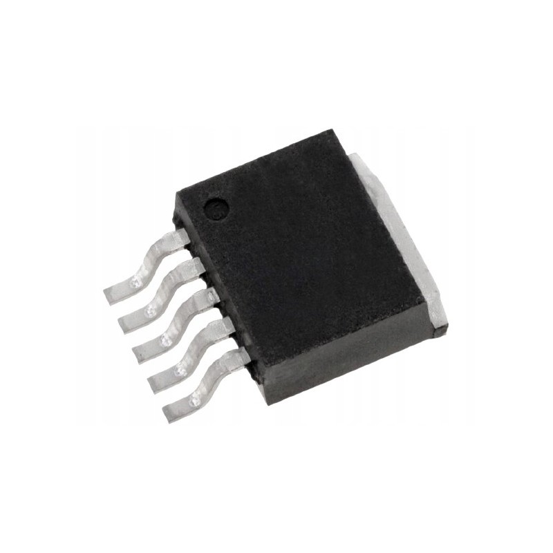 Stabilizator 5V 1A LM2575S-5.0, TO-263-5.