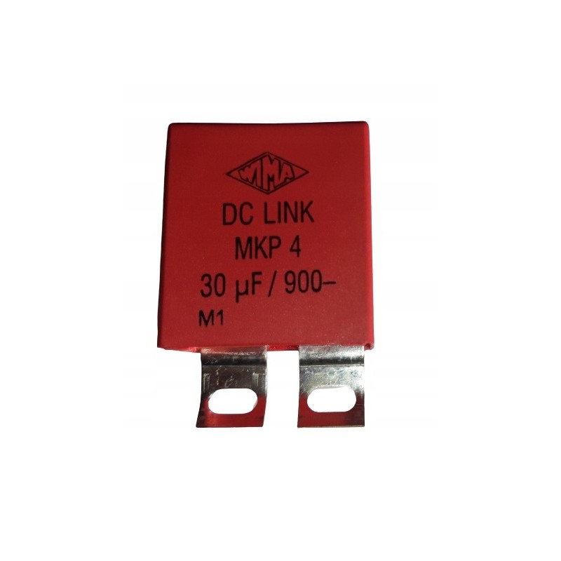 Kondensator WIMA DC-LINK MKP4 30uF 900V DC.