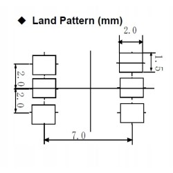 Dławik Sumida SMD 1mH