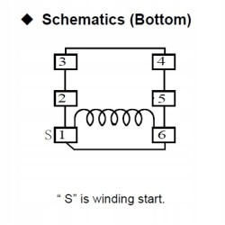 Dławik Sumida SMD 1mH