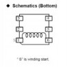 Dławik Sumida SMD 1mH