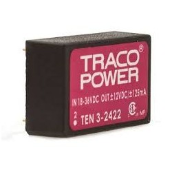 Przetwornica DC/DC TRACOPOWER TEN 3-2422 3W.