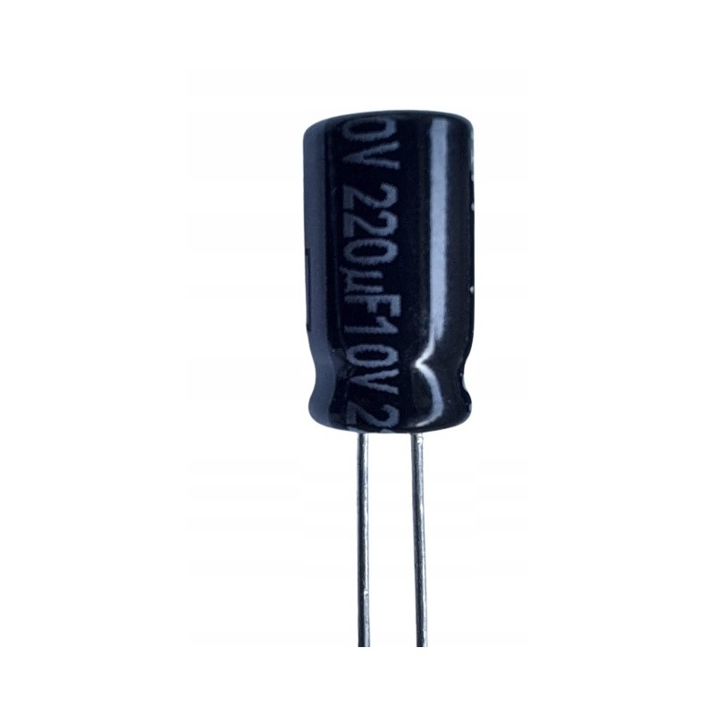 220uF 10V Low ESR Panasonic FR 105°C