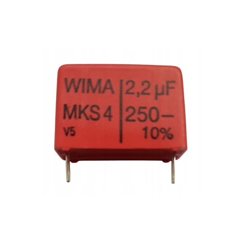 Kondensator WIMA MKS4 2,2 uF 250V DC 160V AC