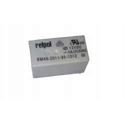 Przekaźnik SPDT Relpol RM40 5A 24V.