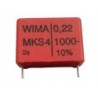 Kondensator WIMA MKS4 0,22uF 1000V DC 400V AC