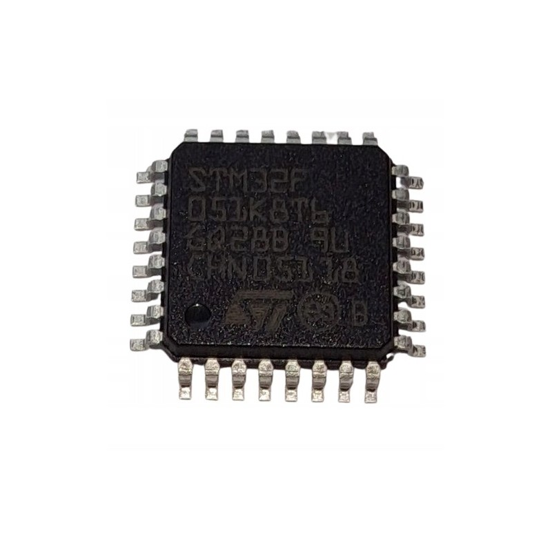 Mikrokontroler STM STM32F051K8T6.