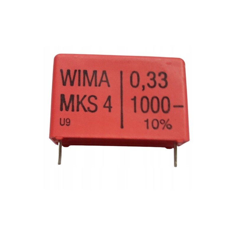 Kondensator WIMA MKS4 0,33uF 1000V DC 400V AC