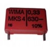 Kondensator WIMA MKS4 0,33uF 630V DC 400V AC