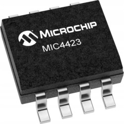 Mosfet Driver 3A MIC4423, SOIC-8.