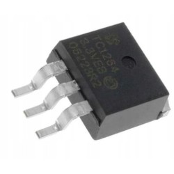 Stabilizator LDO TC1264 3,3V, 0,8A, DDPAK.