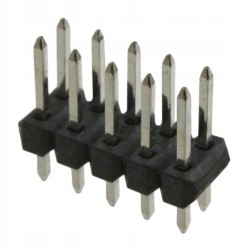 Listwa kołkowa Molex 2x5pin raster 2.54 mm