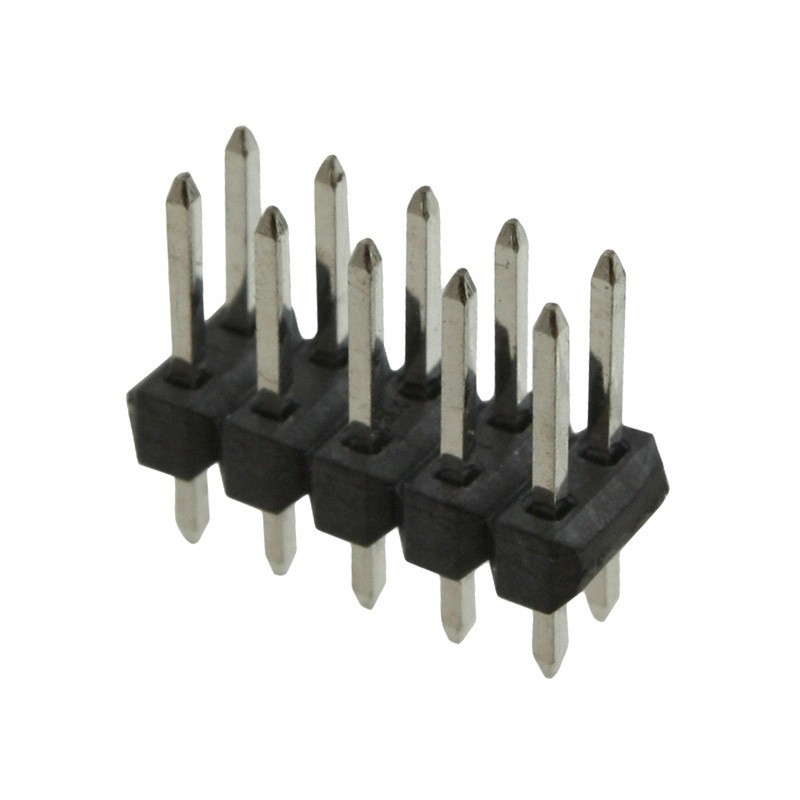 Listwa kołkowa Molex 2x5pin raster 2.54 mm